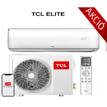 TCL ELITE TAC-09CHSD/XA41 oldalfali split klíma szett 2,6 kW